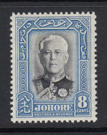 Malaya (Johore), Sc 127 (SG 130), MLH - Johore