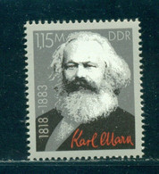 1983 Karl Marx, German Philosopher, DDR, Mi.2789 From Bl 71, MNH - Karl Marx