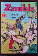 ZEMBLA Reliure N°89 Contenant Les N° 363/65. Editions LUG 1985 (1) - Zembla