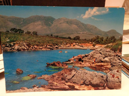 Cartolina Formia Prov Latina  Gianola Porticciolo Con Vista Di Castellonorato 1966 - Latina