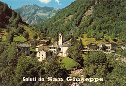 Cartolina Rima Frazione San Giuseppe 1985 (Vercelli) - Vercelli