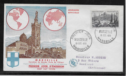 France - Enveloppe 1er Jour - FDC - TB - 1950-1959