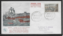 France - Enveloppe 1er Jour - FDC - TB - 1950-1959