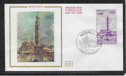 Monaco - Enveloppe 1er Jour - FDC - TB - FDC