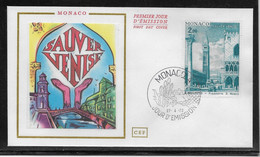 Monaco - Enveloppe 1er Jour - FDC - TB - FDC