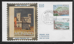 Monaco - Enveloppe 1er Jour - FDC - TB - FDC