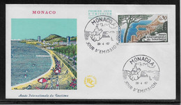 Monaco - Enveloppe 1er Jour - FDC - TB - FDC