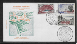 Madagascar - Enveloppe 1er Jour - FDC - TB - Madagascar (1960-...)