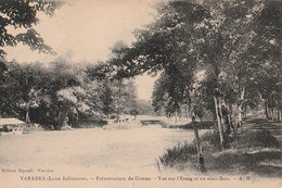 VARADES. -  Préventorium Du Coteau -  Vue Sur L'Etang Et Un Sous-Bois. Carte RARE - Varades