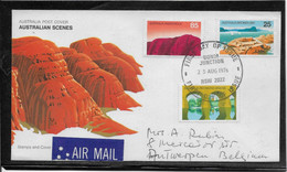 Australie - Enveloppe 1er Jour - FDC - TB - Briefe U. Dokumente