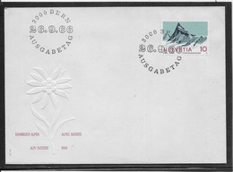 Suisse - Enveloppe 1er Jour - FDC - TB - FDC