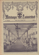 DEUTSCHLAND --  WW2  --  MITTEILUNGEN FUR DIE LANDWIRTSCHAFT  --  Nr. 4  --  JANUAR 1943  --  BLUT UND BODEN - German