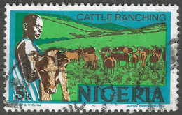 Nigeria. 1973 Definitives. 5k Used. SG 292a - Nigeria (1961-...)