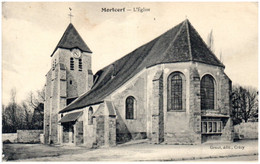 77 MORTCERF - L'église - Andere Gemeenten