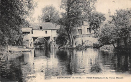 Follainville-Dennemont         78        Hôtel Restant Du Vieux Moulin     (voir Scan) - Otros & Sin Clasificación