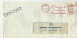 DR CV 1940 - Poststempel - Freistempel