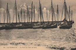 LA TURBALLE. - Le Port Au Clair De Lune - La Turballe