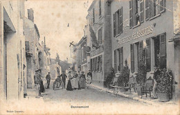 Follainville-Dennemont         78      Hôtel Des Pêcheurs Et Chasseurs       Dennemont     -  Pli  -   (voir Scan) - Otros & Sin Clasificación