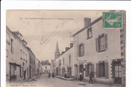 8 - FAY-de-BRETAGNE - Rue De La Poste - Otros & Sin Clasificación