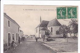 5 - MAISDON - La Place Derrière L'E(glise) - Altri & Non Classificati