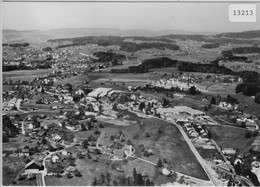 Flugaufnahme Wolfhausen ZH - Hausen Am Albis 