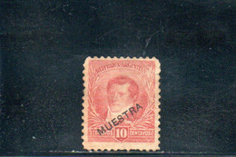 ARGENTINE 1892-8 SANS GOMME - Ongebruikt