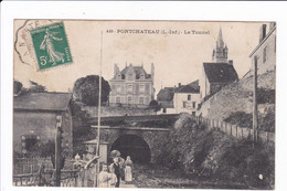 449 - PONTCHATEAU - Le Tunnel - Pontchâteau