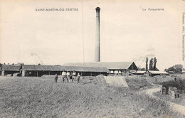 21-518 : SAINT-MARTIN-DU-TERTRE. LA BRIQUETERIE. BRIQUE - Saint-Martin-du-Tertre