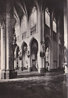 2 - Diest - Collegiale Kerk Van St.-Sulpitius En St.-Dionysius - Middenbeuk-Dwarsbeuk (XVe Eeuw) - Nef Centrale-Transcep - Diest