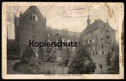 ALTE POSTKARTE ISERLOHN KRANKENHAUS BETHANIEN STEMPEL RESERVE-LAZARETT Hospital Postcard Cpa Ansichtskarte AK - Iserlohn