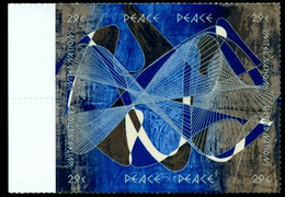 UN 1993 Peace, Graphic, Hans Erni, Swiss Graphic Designer, Painter, Mi. 653, MNH - Modern