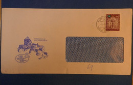 B99 LIECHTENSTEIN BELLE LETTRE A FENETRE 1951 + AFFRANCH. PLAISANT - Covers & Documents