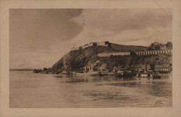 QUEBEC - Le "Rocher De Québec" Et La Citadelle Sur Le Saint-Laurent - Québec - La Citadelle