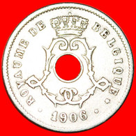 • FRENCH LEGEND: BELGIUM ★ 5 CENTIMES 1906! LOW START★ NO RESERVE! - 5 Cent