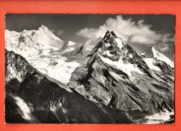 ZDD-10 Anniviers Zinal Rothorn Besso Gabelhorn, Tampon Cabane Du Mounter Sur Zinal.  Non Circ. Gyger 8830 - Anniviers