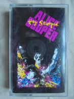 Vintage - K7 Audio - Alice Cooper - Hey Stoopid - Epic 1981 - Cassettes Audio
