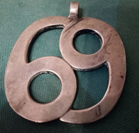Ciondolo D’argento Inglese 31 Grammi 1960 (H13) Come Da Foto - Pendants