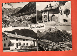 ZDD-30  Multiviews Pontresina , Gelaufen 1962 Gross Format - Pontresina