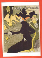 ZDD-39 Musée Gianadda à Martigny, Henri De Toulouse-Lautrec, Le Divan Japonais.  Grand Format, Non Circ. - Musei