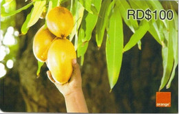 ORANGE : OR-30B RD$100 Mangoes USED Exp: 31-12-2010 - Dominicana