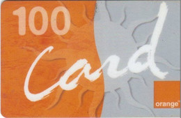 ORANGE : OR-01C 100 Sun-card USED Exp: 31-12-2002 - Dominicana