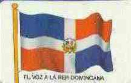 MCI : DMMCI1 - Flag Of Rep. Dominicana USED - Dominicana