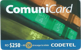 CODETEL-KEYBOARD : K15.Q RD$250+50 Abra USED Exp: 60 DIAS - Dominicana