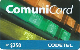CODETEL-KEYBOARD : K14.GA RD$250 PCS USED Exp: 60 DIAS - Dominicaanse Republiek
