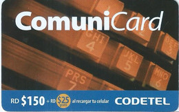 CODETEL-KEYBOARD : K11.R RD$150+25 Abra MINT - Dominicana