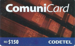 CODETEL-KEYBOARD : K10.M RD$150 RD100 USED Exp: 60 DIAS - Dominicaine