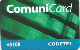 CODETEL-KEYBOARD : K08.R RD$100 Abra USED Exp: 60 DIAS - Dominicana