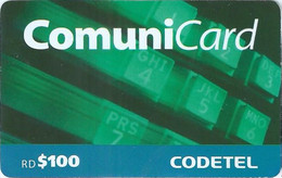 CODETEL-KEYBOARD : K07.K RD$1OO *91 USED Exp: 60 DIAS - Dominicana