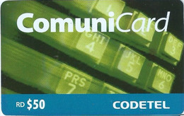 CODETEL-KEYBOARD : K05.L RD$ 50 *91 USED Exp: 60 DIAS - Dominicaine
