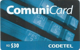 CODETEL-KEYBOARD : K02.OA RD$ 30 RD$100 USED Exp: 30 DIAS - Dominicaine